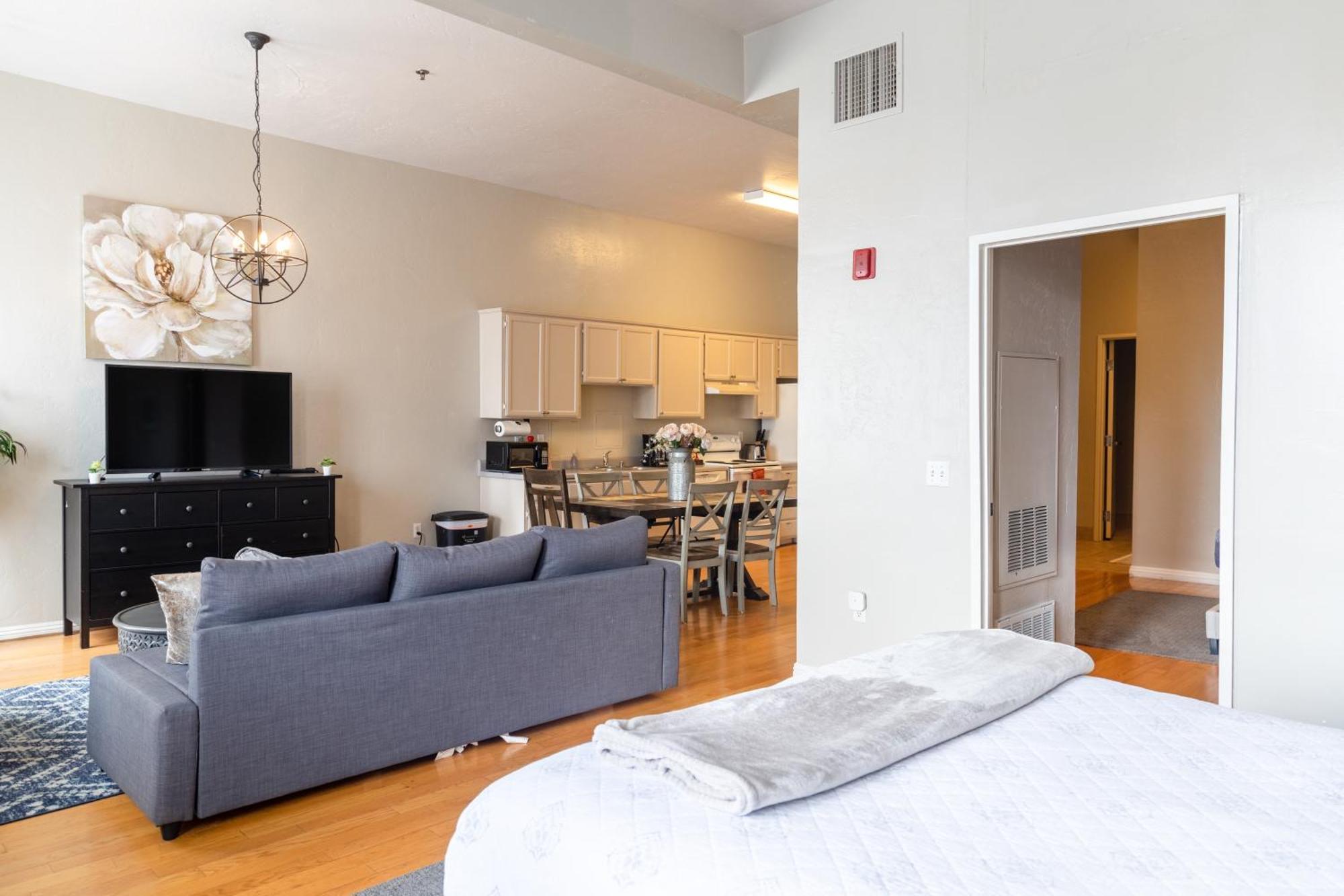 Greely Gaslamp - Loft W Parking & 3 Beds #402 Hotel ซานดิเอโก ภายนอก รูปภาพ