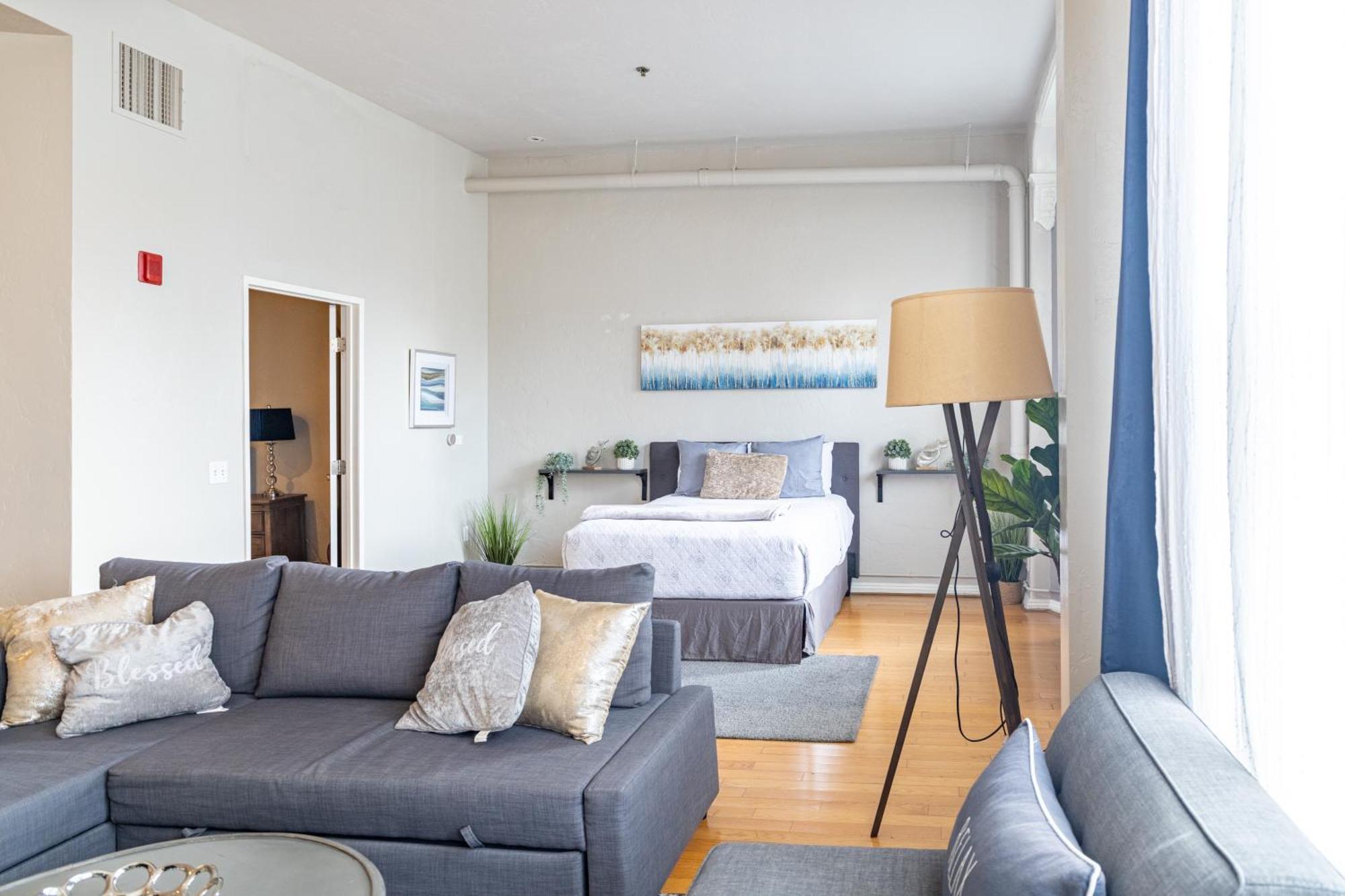 Greely Gaslamp - Loft W Parking & 3 Beds #402 Hotel ซานดิเอโก ภายนอก รูปภาพ
